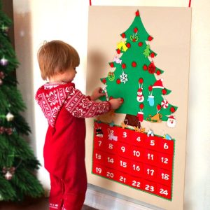 Calendrier de l’Avent de Noël