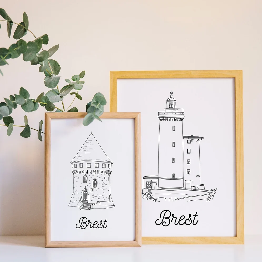 Affiche – Brest