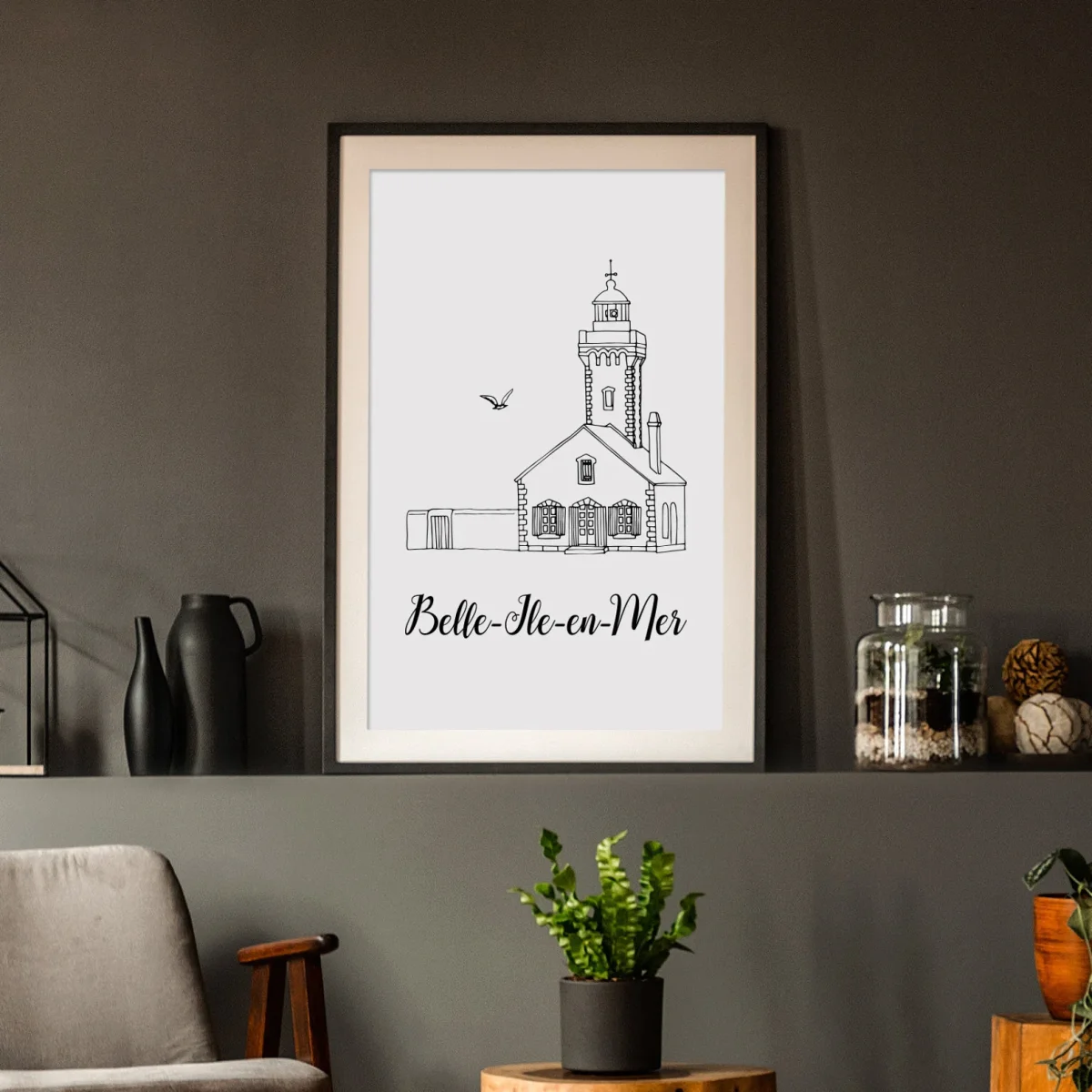 Affiche – Belle île en Mer – Image 2